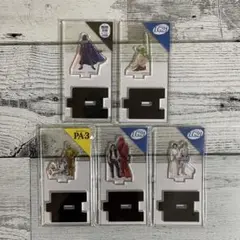 明治 スターウォーズ アクリルスタンド 5種　ヨーグルト　ノベルティ　非売品