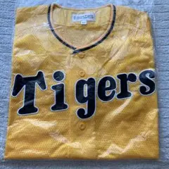 新品】阪神タイガース　公式ファンクラブ　 イエローメッシュジャージ　ユニフォーム