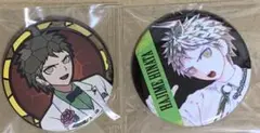 セット　ダンガンロンパ　日向創　缶バッジ　アムニバス ドレスアップ