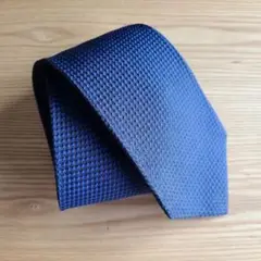 ABX ダークブルー ネクタイ