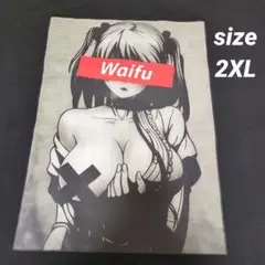 セクシーガール アニメ エロ ブラック カジュアル Tシャツ