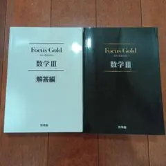 【美品】Focus Gold　数学III　4th Edition