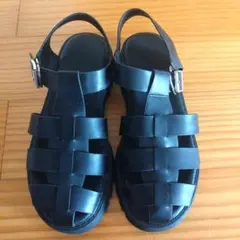 GU　グルカサンダル　ブラック　Sサイズ