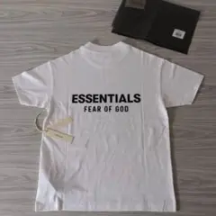 ESSENTIALS FEAR OF GOD Tシャツ ホワイトL