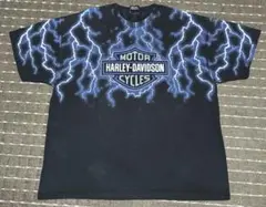 harley davidson ライトニング Lightning Tシャツ XL