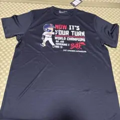 【新品未使用】アンダーアーマー製　吉田正尚　WBC優勝Tシャツ XL
