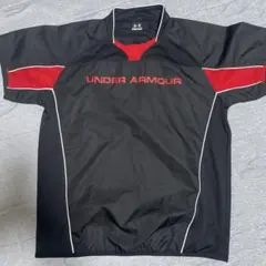UNDER ARMOUR シャカシャカ LG ブラック/レッド