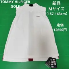トミーヒルフィガーゴルフ　ノースリーブハイネック　新品Мサイズ