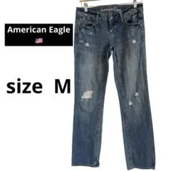 American Eagle アメリカンイーグル　ダメージデニムパンツ