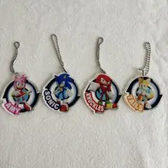 ソニック ソニックフロンティア ガチャ アクリルキーホルダー（4種類）