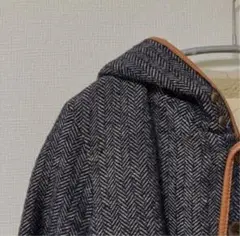 パラスパレス ヘリンボーン ツィード ブルゾン
