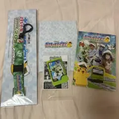 昨年分 2024年 ポケモンスタンプラリー 達成賞セット 未開封未使用