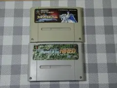 スーパーファミコン　2本セット