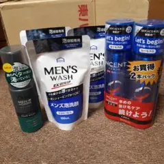 インセント 薬用育毛トニック 190g 2本セット+洗顔料4個