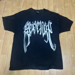 Revenge スカルデザイン Tシャツ Lサイズ ブラック