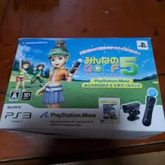 PlayStationMove みんなのGOLF 5 ビギナーズパック