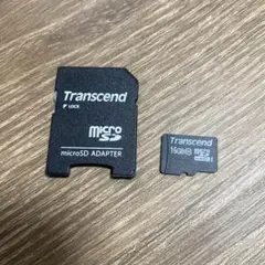 MicroSDカード　16GB