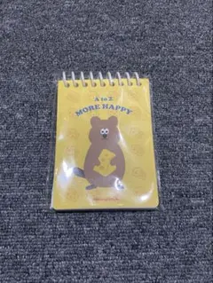 A to Z MORE HAPPY メモ帳