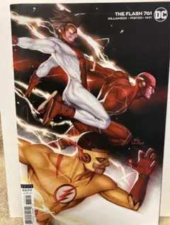 The Flash #761 アメコミリーフ フラッシュ リバースフラッシュ