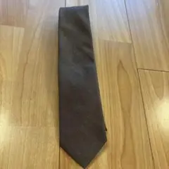 未使用級✨ブルネロクチネリ 【イタリア製】 ハンドメイド ネクタイ ブラウン 未使用級✨ブルネロクチネリ 【イタリア製】 ハンドメイド