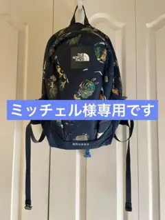 THE NORTH FACE ROUNDY モダントワルネイビープリント THE NORTH FACE ROUNDY モダントワルネイビープリント