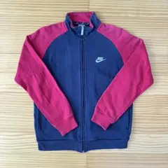 NIKE ジップアップトレーナー