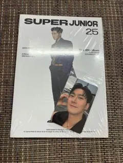 SUPER JUNIOR 25 photobook ver シウォン
