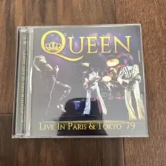 Queen LIVE in Paris/JAPAN1979
