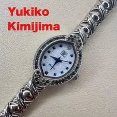 Yukiko Kimijima 時計　YK011LSW ユキコキミジマ　石とれ