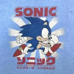 XL☆SONIC THE HEDGEHOG／ソニックザヘッジホッグ Tシャツ