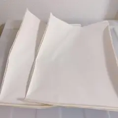 合皮補修シート21×28cm 2個セット ソファー補修テープ レザーシート白
