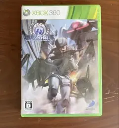 地球防衛軍4 xbox360 パッケージ版 日本語　D3publisher