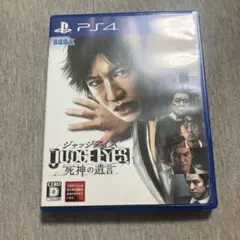 PS4 JUDGE EYES：死神の遺言　ps4 B
