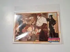 NARUTO　BORUTO　台紙のみ　シンキ　砂隠れ　我愛羅 カンクロウ