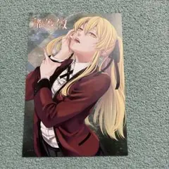 賭ケグルイ 五月女芽亜里 ポストカード WonderGOO特典