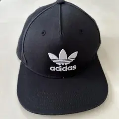 adidas オリジナルス キャップ 黒 OSFM