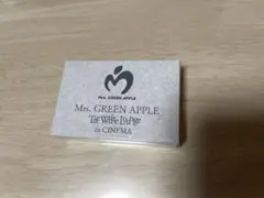 ミセスグリーンアップル　トランプ