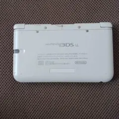 Nintendo 3DS LL ホワイト 本体