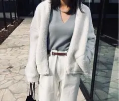 スタニングルアー ボアブルゾン