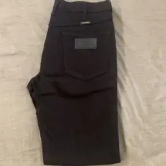 Wrangler 黒デニムパンツ