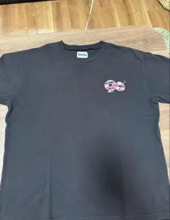 9090 カモフラージュロゴ Tシャツとパンツセット