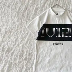 ♬ヴィ トゥエルブ V12 ゴルフウェア Tシャツ ライオン ストレッチ 白