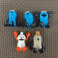 パペットスンスン バスボール 中身のみ 5点