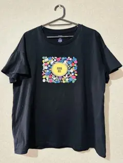 【匿名配送】 ユニクロ ANNA SUI コラボ 花柄プリント Tシャツ 【L】