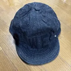 DECHO ダークグレー ベースボールキャップ