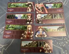 ティアーズ・トゥ・ティアラ　花冠の大地　ゲーマーズ　しおり　カード