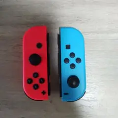 ジャンク品 Nintendo Switch ジョイコン 赤と青