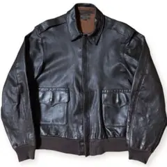【希少】Eastman Leather Clothing レザージャケット 38 STAR SPORTSWEAR TYPE A2 size 38 Eastman leather clothing