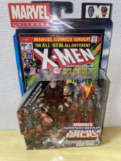 【最終価格】　マーベルユニバース　x-men ジャガーノート　コロッサス