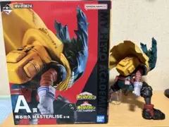 一番くじ僕のヒーローアカデミア 正義のかたち A賞 MASTERISE 緑谷出久
